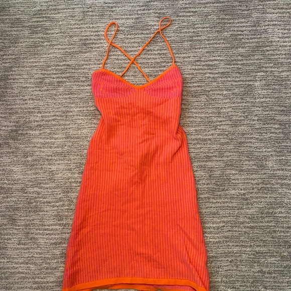 knit mini dress - Picture 5 of 8